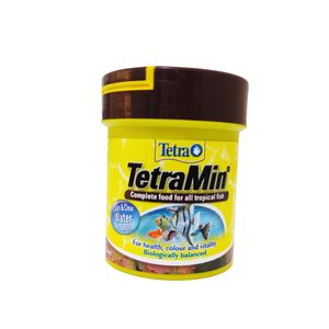 غذا ماهی تترا مدل tetramin کد t07 وزن 13 گرم
