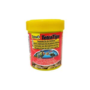 غذا ماهی تترا مدل tetratips کد t099 وزن 65 گرم