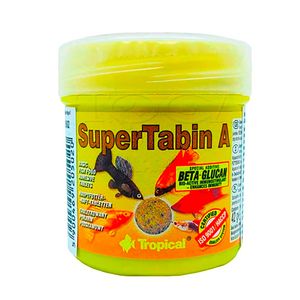 غذا ماهی تروپیکال مدل super tabin a کد 7d وزن 42 گرم