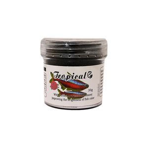 غذا ماهی تروپیکال کد t005 وزن 30 گرم