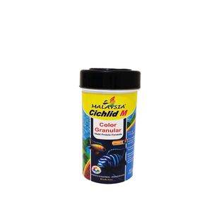 غذا ماهی مالزی مدل color granular کد 01 وزن 60 گرم