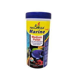 غذا ماهی مالزیا مدل medium pellet وزن 160 گرم