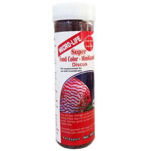 غذا ماهی میکرولایف مدل discus حجم 400 میلی لیتر