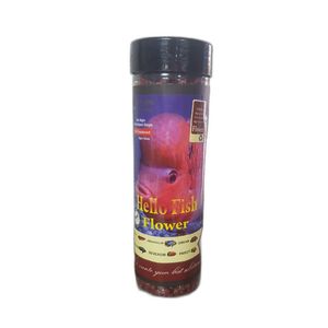 غذا ماهی هلو فیش مدل flower  کد 135 وزن 200 گرم