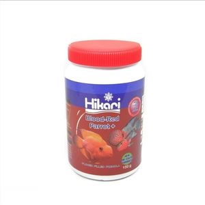 غذا ماهی هیکاری مدل blood red وزن 120 گرم
