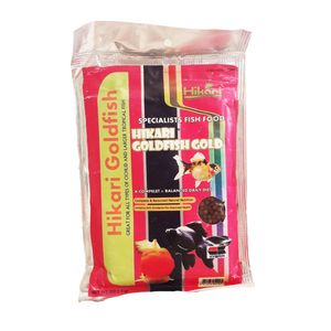 غذا ماهی هیکاری مدل goldfish وزن 100 گرم