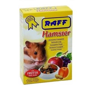 غذا همستر راف مدل prince hamster کد 103004 وزن 0.700 گرم بسته 4 عددی