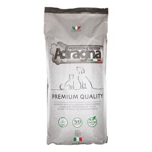 غذاي خشك سگ آدراگنا مدل super plus ویژه وزن 20 کیلوگرم