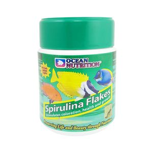 غذای آبزیان اوشن نوتریشن کد 5840b مدل spirulina وزن 71 گرم