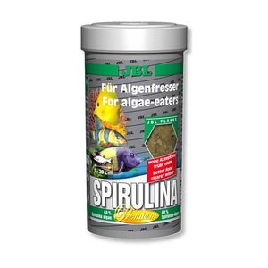 غذای آبزیان جی بی ال کد 628242 مدل spirulina وزن 40 گرم