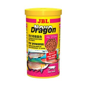 غذای آبزیان جی بی ال کد 737482 مدل novo dragon وزن 1000 گرم