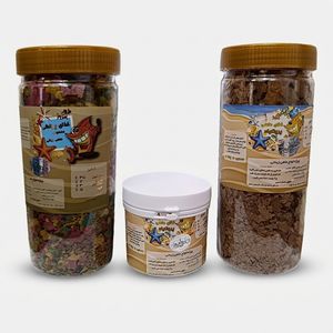 غذای آبزیان ماهی امروز مدل bt104 مجموعه 3 عددی