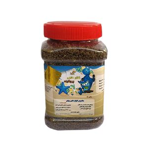 غذای آبزیان ماهی امروز مدل پروتئینه  کد p500 وزن 500گرم