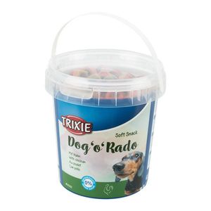 غذای تشویقی سگ تریکسی مدل dog’o’rado وزن 500 گرم