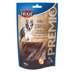 غذای تشویقی سگ تریکسی مدل horse stripes وزن 100 گرم