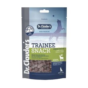 غذای تشویقی سگ دکتر کلادرز مدل trainee snack   venison  low fat وزن 80 گرم