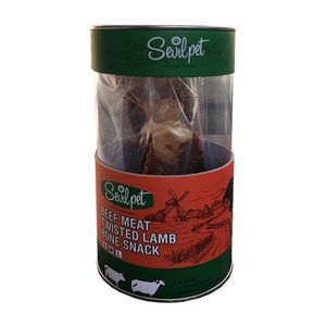 غذای تشویقی سگ سویل پت مدل twisted lamb bone وزن 160 گرم
