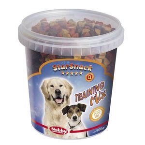 غذای تشویقی سگ نوبی مدل training starsnack mix وزن 500 گرم