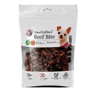 غذای تشویقی سگ هاپومیل مدل beef bite کد 44 وزن 50 گرم