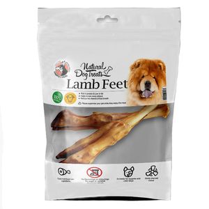 غذای تشویقی سگ هاپومیل مدل lamb feet کد 02 وزن 100 گرم