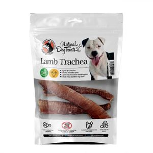 غذای تشویقی سگ هاپومیل مدل lamb trachea وزن 50 گرم