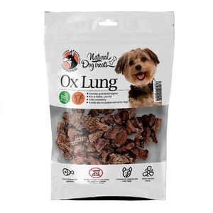 غذای تشویقی سگ هاپومیل مدل ox lung کد 15 وزن 60 گرم