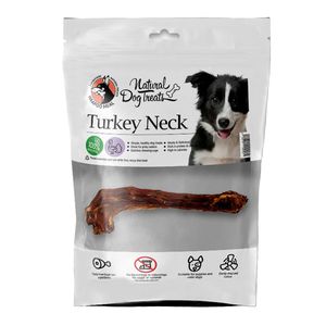 غذای تشویقی سگ هاپومیل مدل turkey neck وزن 200 گرم