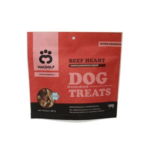 غذای تشویقی سگ و گربه مکدلف مدل beef heart وزن 35 گرم