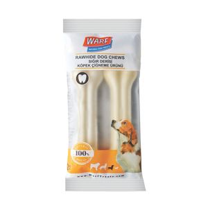 غذای تشویقی سگ وارف مدل white pressed rawhide bone s وزن 100 گرم