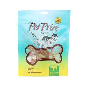 غذای تشویقی سگ پت پرایز مدل beef trachea وزن 50 گرم
