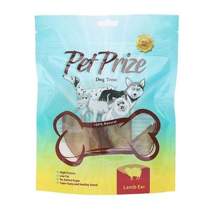 غذای تشویقی سگ پت پرایز مدل lamb ear وزن 50 گرم