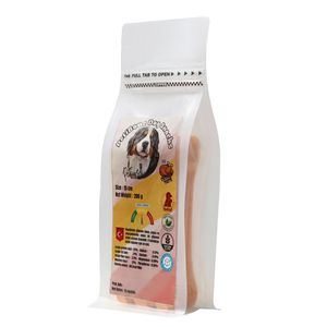 غذای تشویقی سگ پتی ول مدل اسنک استخوانی طعم مرغ petibone 15cm وزن 200 گرم