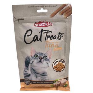 غذای تشویقی گربه اسنکی مدل tuna وزن 70 گرم