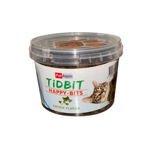 غذای تشویقی گربه تیدبیت مدل happy  bits وزن 180 گرم