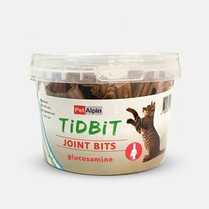 غذای تشویقی گربه تیدبیت مدل joint bits وزن 180 گرم