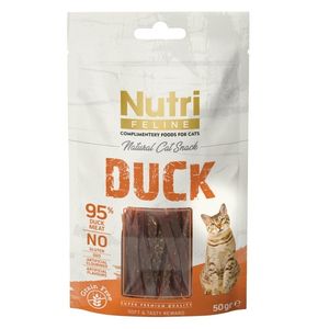 غذای تشویقی گربه نوتری مدل duck وزن 50 گرم