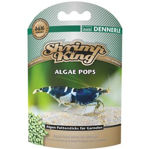 غذای جلبک میگو دنرله مدل shrimp king algae pops وزن40 گرم