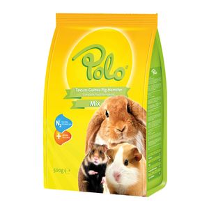 غذای جونده پولو مدل mix وزن 500 گرم