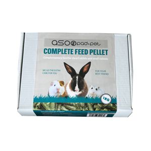 غذای جوندگان آسو پت مدل feed pellet وزن 1 کیلو گرم