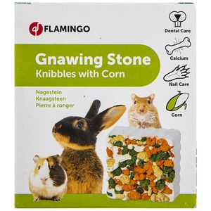 غذای جوندگان فلامینگو مدل gnawing stone   200416 مقدار 70 گرم