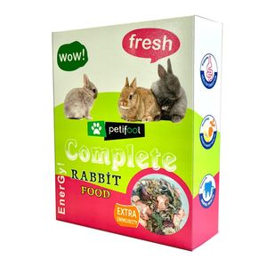 غذای خرگوش پتی فول کد pr750 وزن 750 گرم