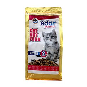 غذای خشک بچه گربه فیدار پاتیرا مدل kitten  cat وزن 2 کیلوگرم