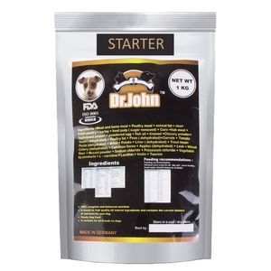 غذای خشک توله سگ دکتر ژان مدل starter وزن 1 کیلوگرم