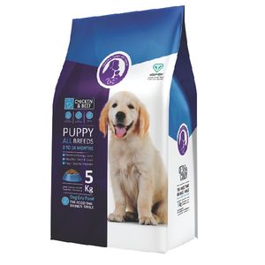 غذای خشک توله سگ سی اند سی مدل puppy وزن 5 کیلوگرم