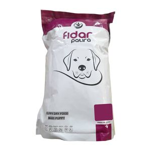غذای خشک توله سگ فیدار پاتیرا مدل maxi puppy وزن 1.5 کیلوگرم