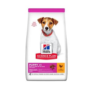 غذای خشک توله سگ هیلز مدل puppy chicken وزن 3 کیلوگرم