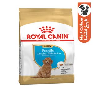 غذای خشک توله سگ پودل رویال کنین مدل poodle puppy وزن 3 کیلوگرم