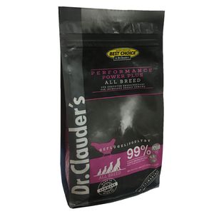 غذای خشک دکتر کلادرز مدل performance power plus وزن 350 گرم