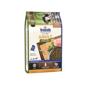 غذای خشک سگ بوش مدل adult fresh poultry & millet وزن 3 کیلوگرم
