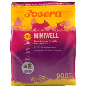 غذای خشک سگ جوسرا مدل adult miniwell وزن 0.9 کیلوگرم